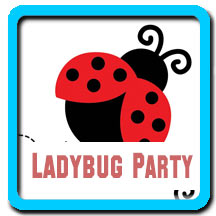 ladybug birthday party decorations